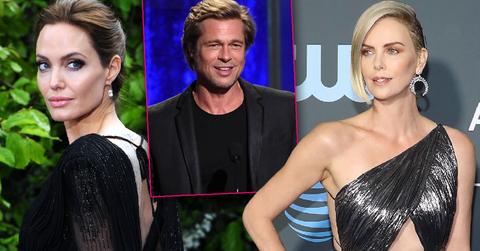 Brad Pitt New Love Charlize Theron Feud With Angelina Jolie