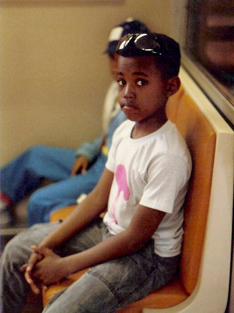 Kanye West Breakdown Hospital Childhood Photos