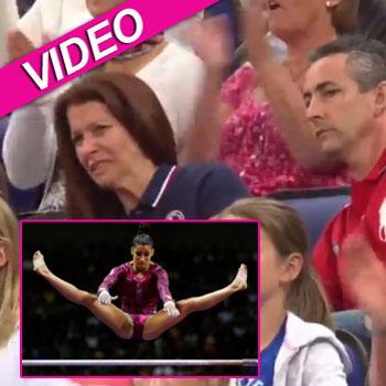 //aly raisman parents nbc landov