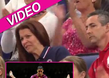 //aly raisman parents nbc landov