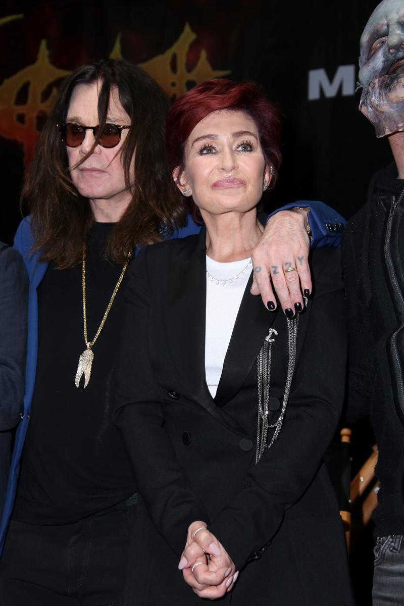 Ozzy Osbourne Sharon Osbourne Divorce Reunite