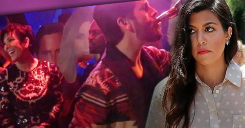 Kourtney Kardashian Kris Jenner Scott Disick Betrayal