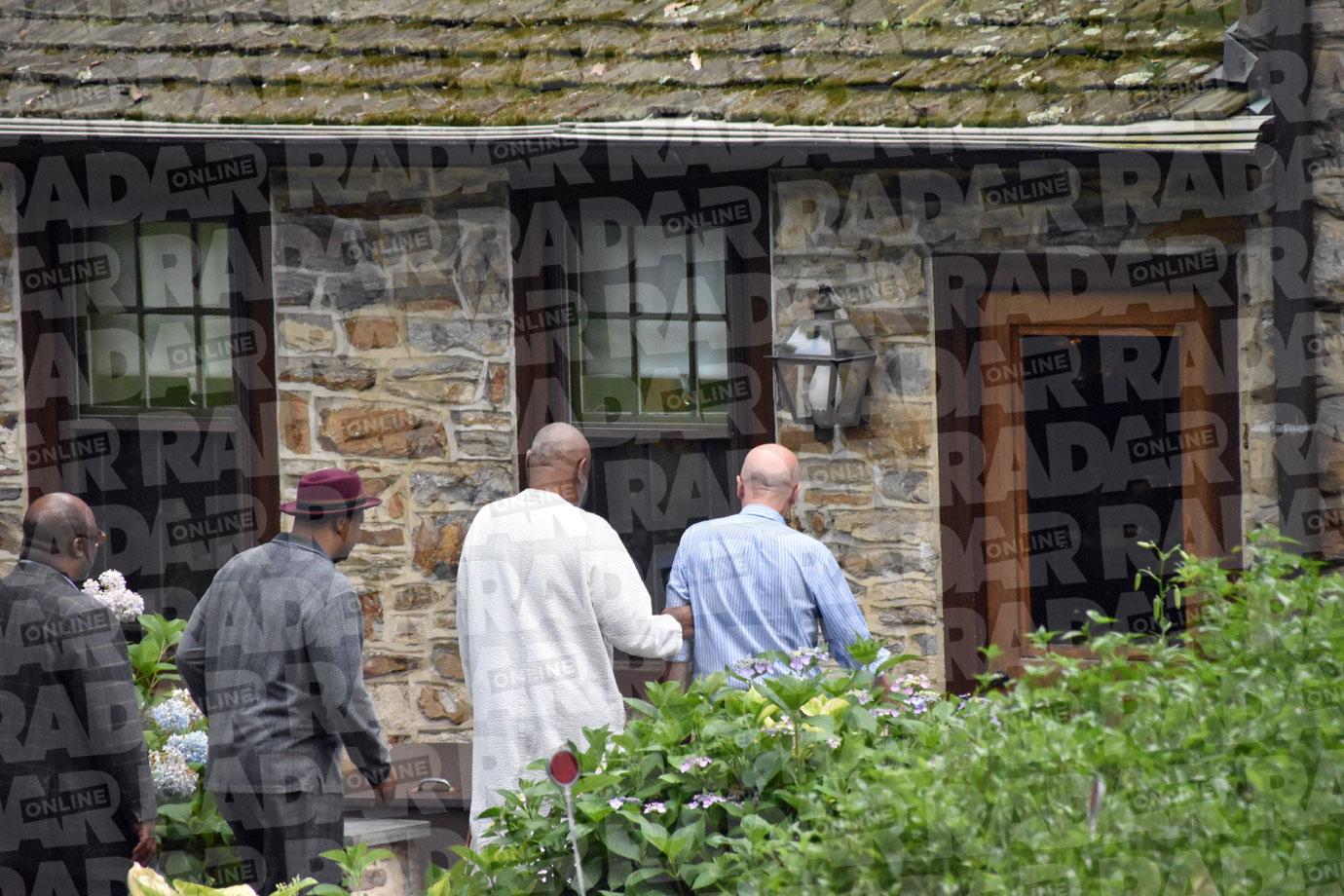 //bill cosby birthday sad three people house arrest