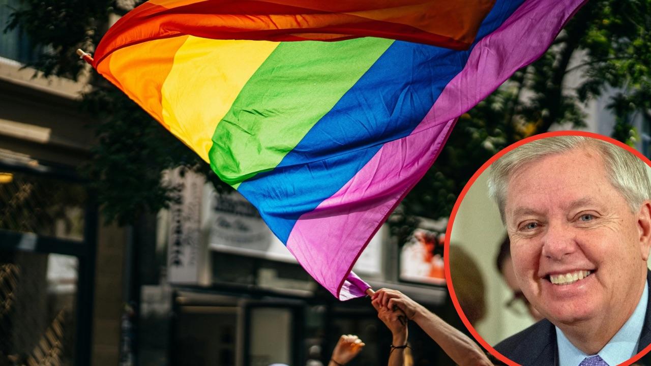 Lindsey’s positions on LGBTQ+ issues came under scrutiny in the film.