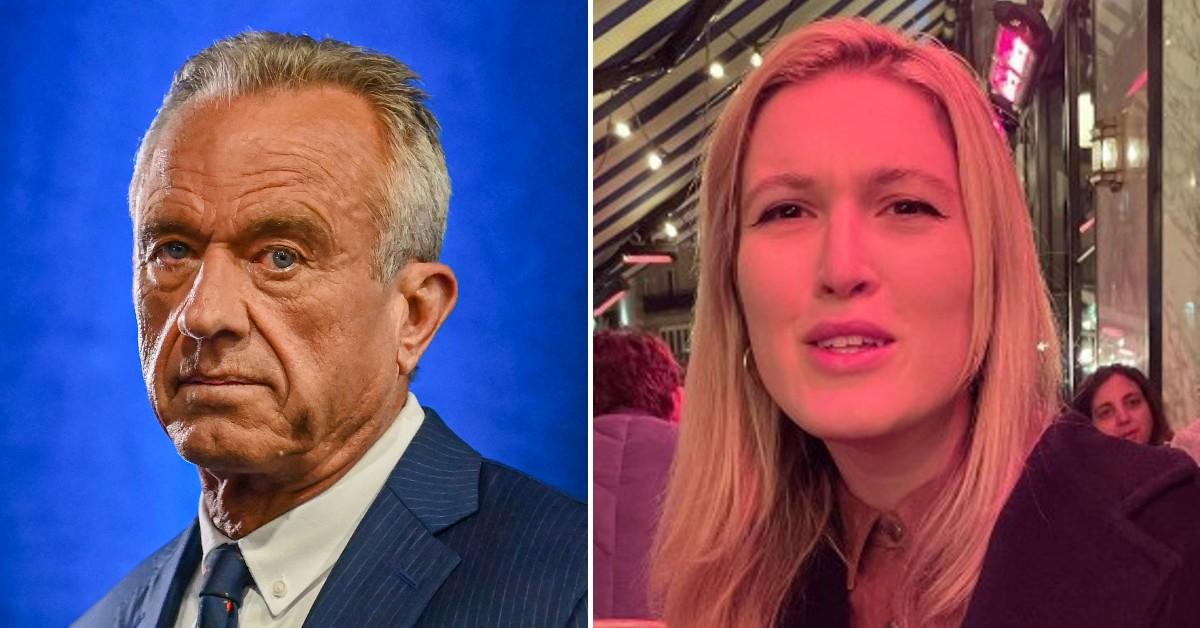 Robert F Kennedy Jr’s 'Mistress' Posted Bizarre Messages About Transsexuals, UFO Hunting and Donald Trump Before Pair's 'Affair' Revealed