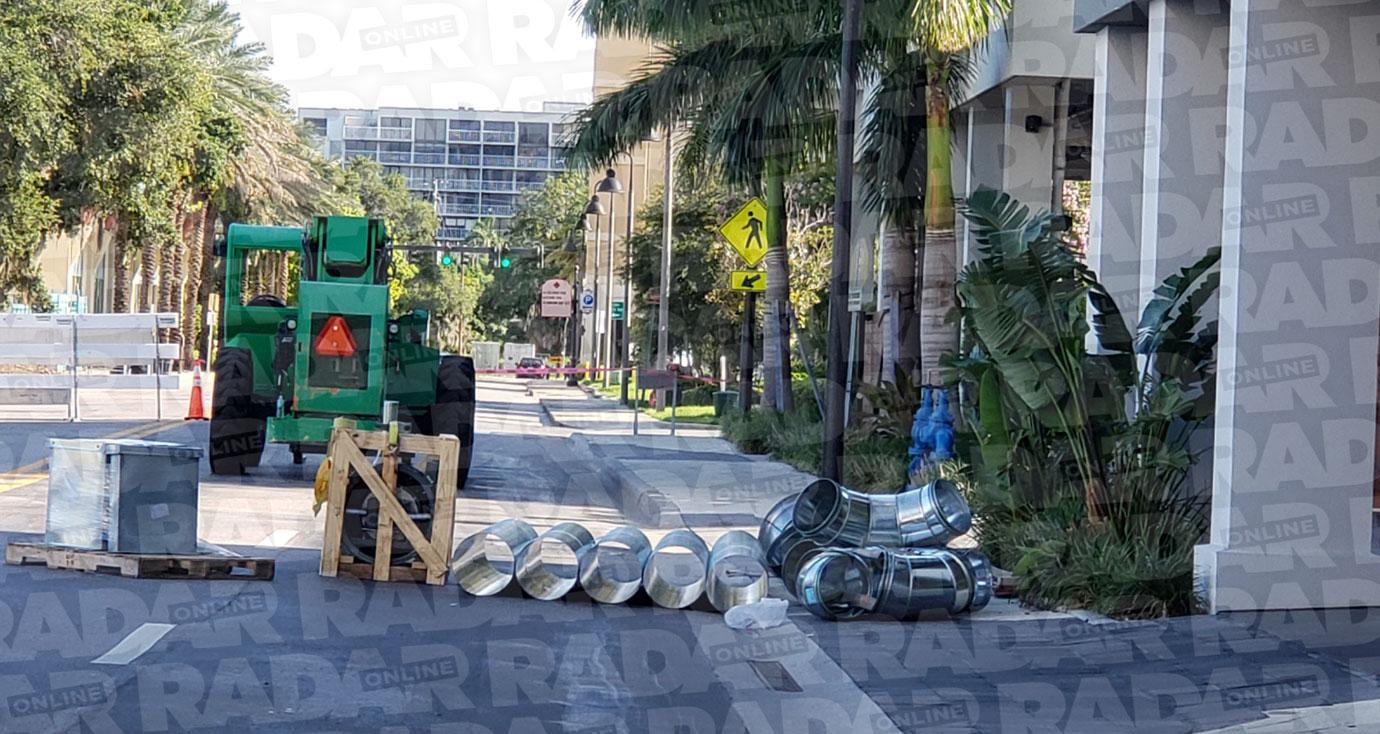 Tom Cruise's Scientology Penthouse Still Under Construction In Clearwater FL