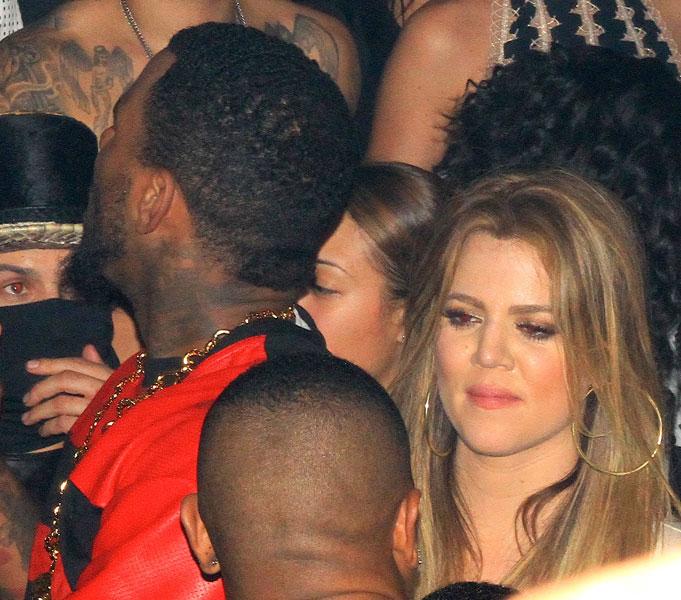 //khloe and the game