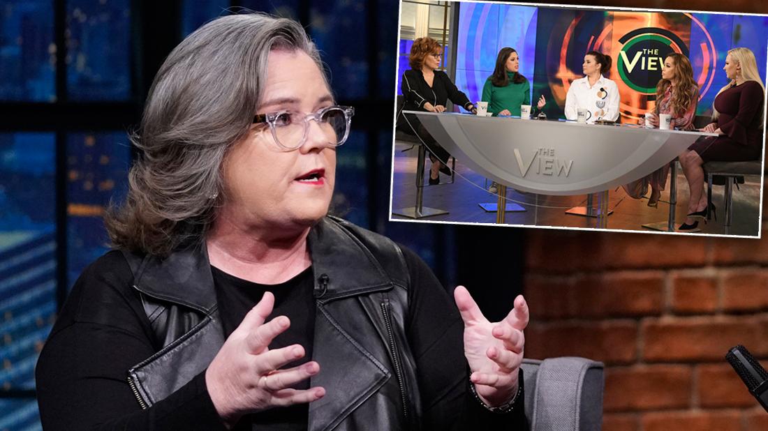 Ageism Jokes & Firing Threats: Rosie’s Reign Of Terror On ‘The View’ Exposed