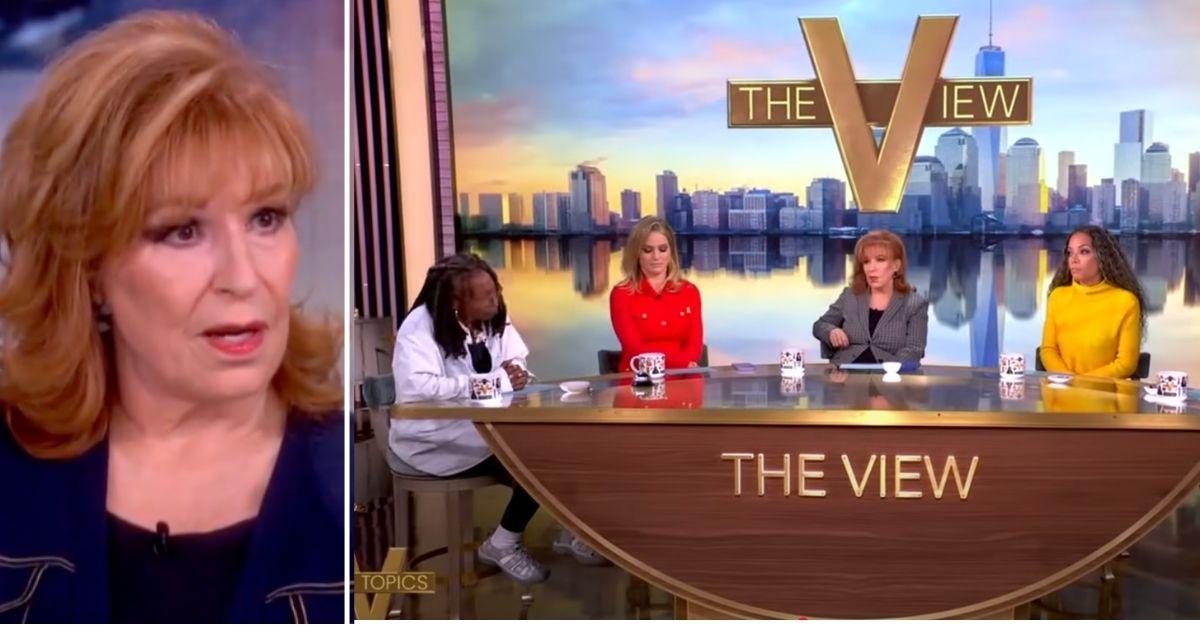 Photo of Joy Behar and 'The View' cohosts