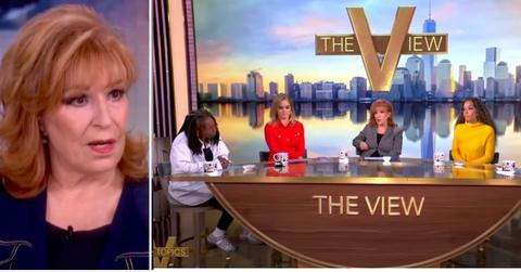 Photo of Joy Behar and 'The View' cohosts