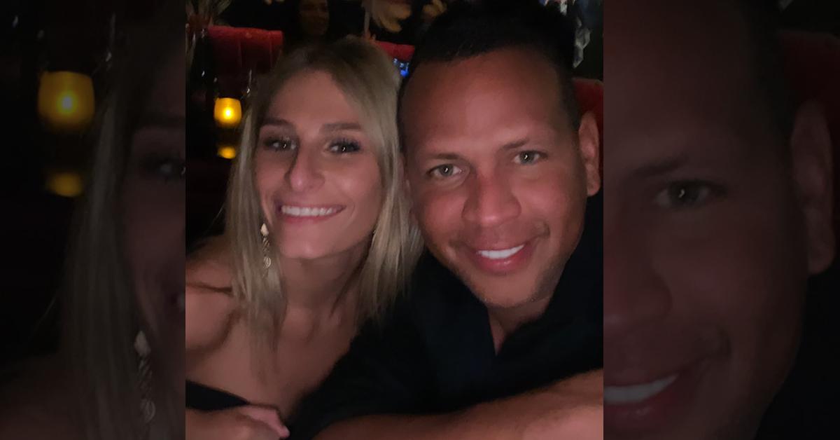 Alex Rodriguez Poses With Jennifer Lopez's Younger 'Fan Club' in a