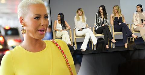 Amber Rose Fires Back