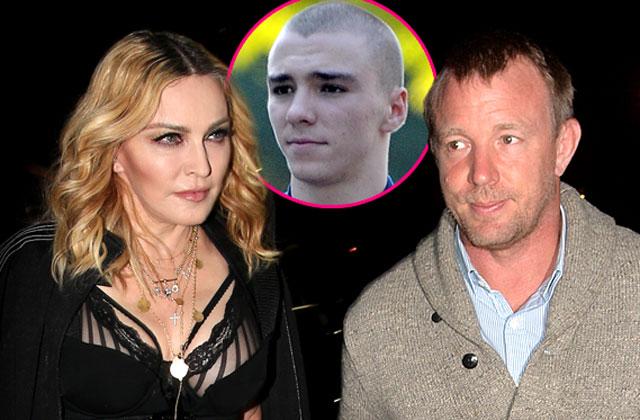 Madonna's War With Guy Ritchie EXPLODES After He Leaves Son Rocco Home ...