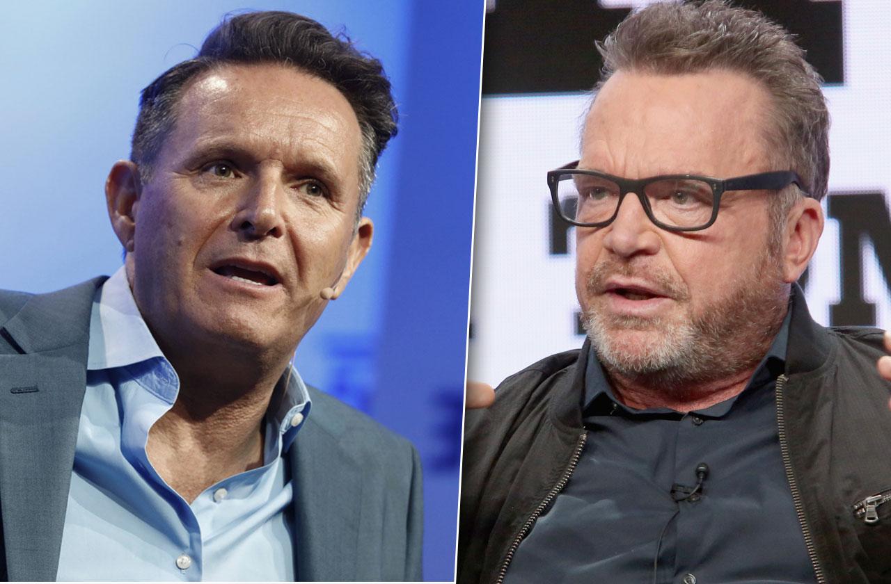 Mark Burnett Choked Tom Arnold Claims Emmys