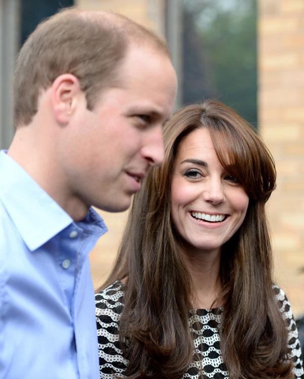 Prince William With Kate Middleton Looking Slim Post Baby