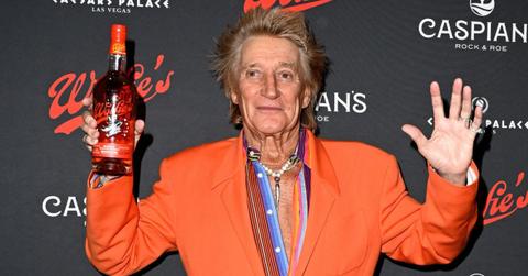 Rod Stewart is said to have announced his retirement from touring after increasingly desperate pleas from wife Penny Lancaster.