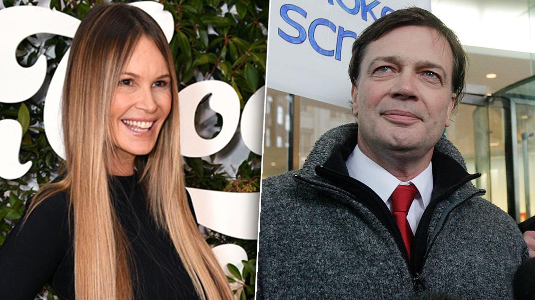 Elle Macpherson Shows Support For Anti-Vaxx Boyfriend Andrew Wakefield