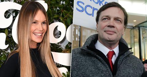 Elle Macpherson Shows Support For Anti-Vaxx Boyfriend Andrew Wakefield