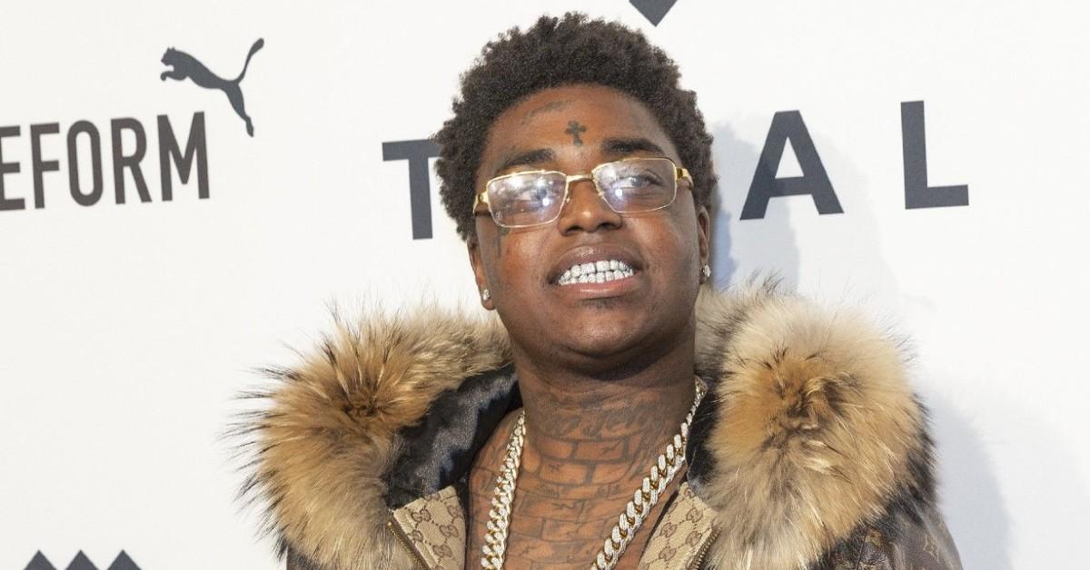 Rapper Kodak Black takes another shot at dating Kim Kardashian