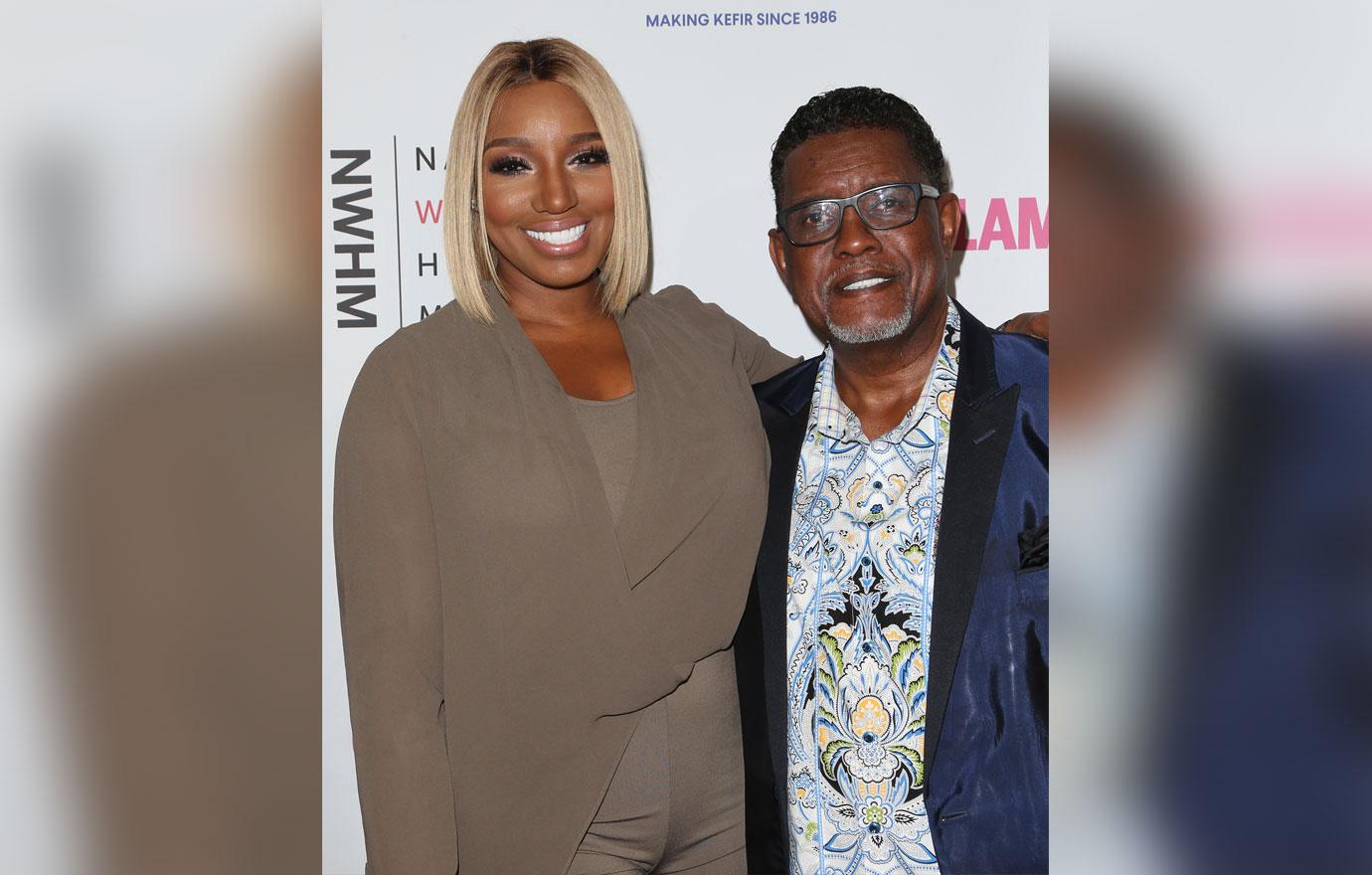 nene leakes sidepiece threatens romance rumors rhoa  boyfriends