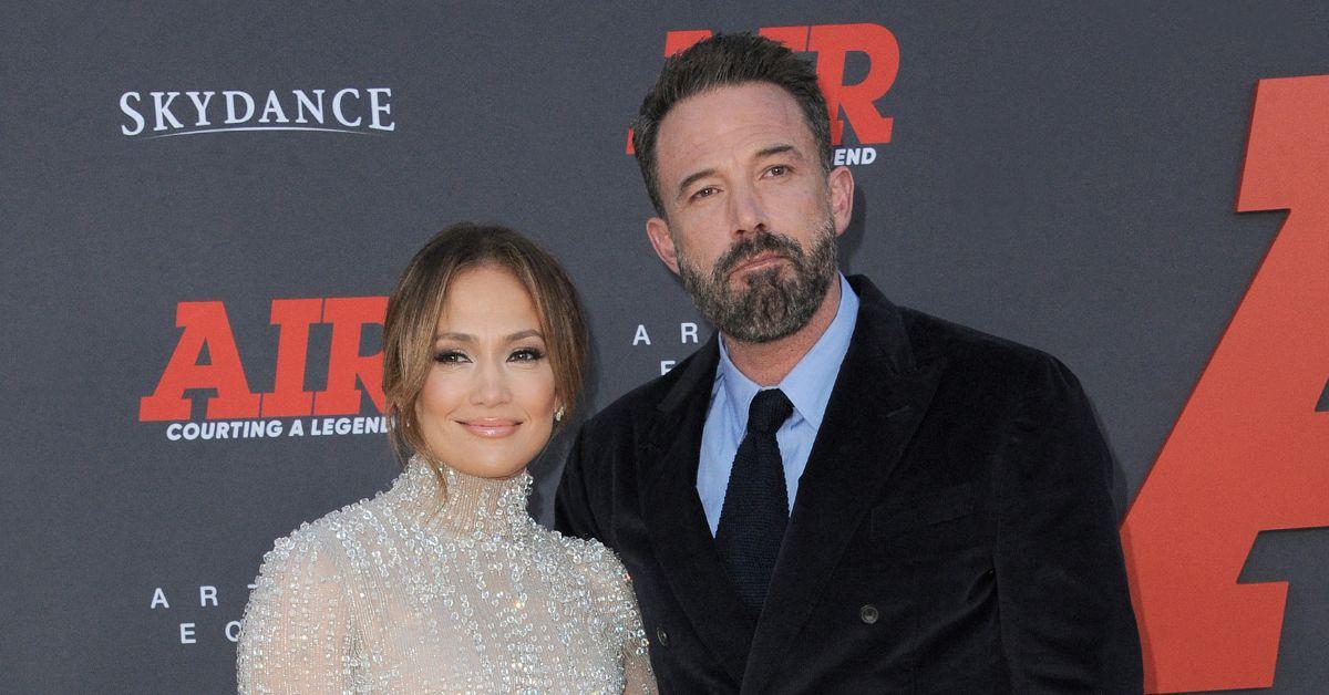 jennifer lopez ben affleck faked it months smooching public split