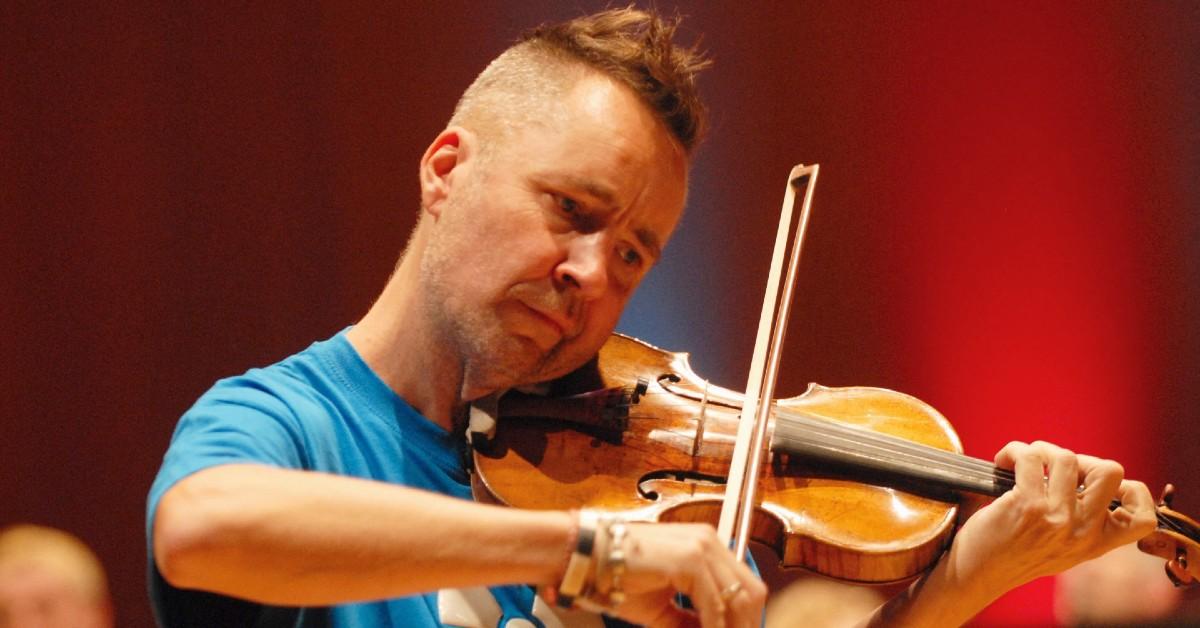 Photo of Nigel Kennedy