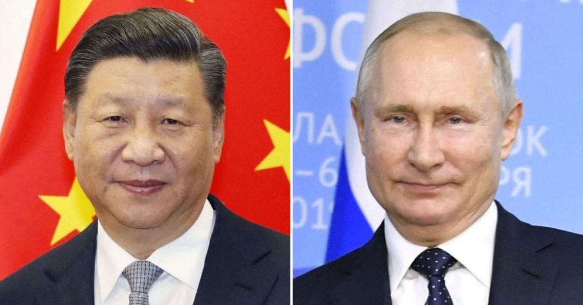 concerns china xi jinping betray vladimir putin invade russia