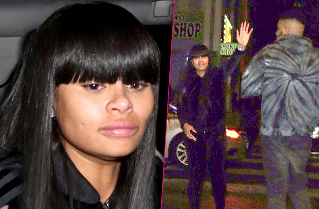 Blac Chyna Flips Out Paparazzi