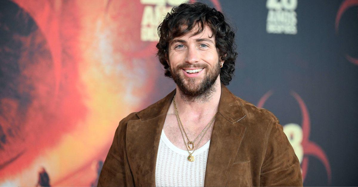 Sources said James Gunn's recent Instagram follow fueled speculation of Taylor-Johnson as Batman.