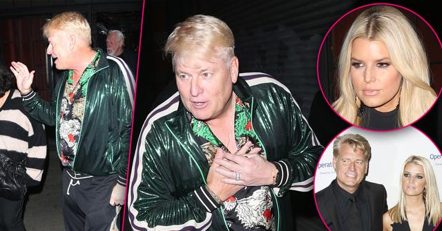 Joe Simpson Spotted After Jessica Simpson’s Book Bombshells