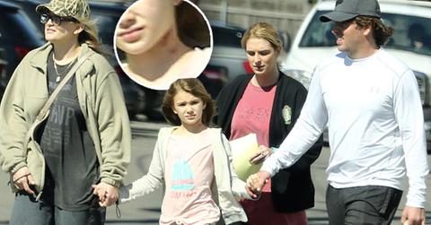 Jamie Lynn Spears Daughter Maddie Leaves Hospital Photos