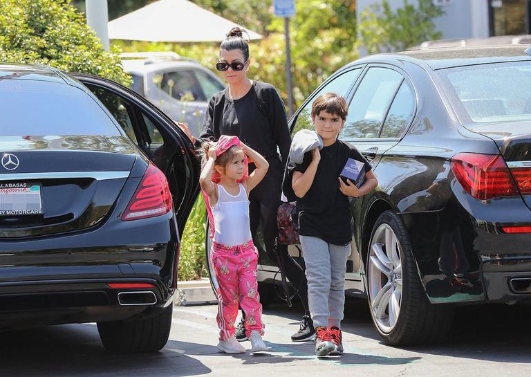 Kourtney Kardashian Kids Movies Pics