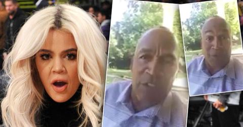 O.J. Simpson Denies He’s Khloe Kardashian’s Dad In Twitter Video