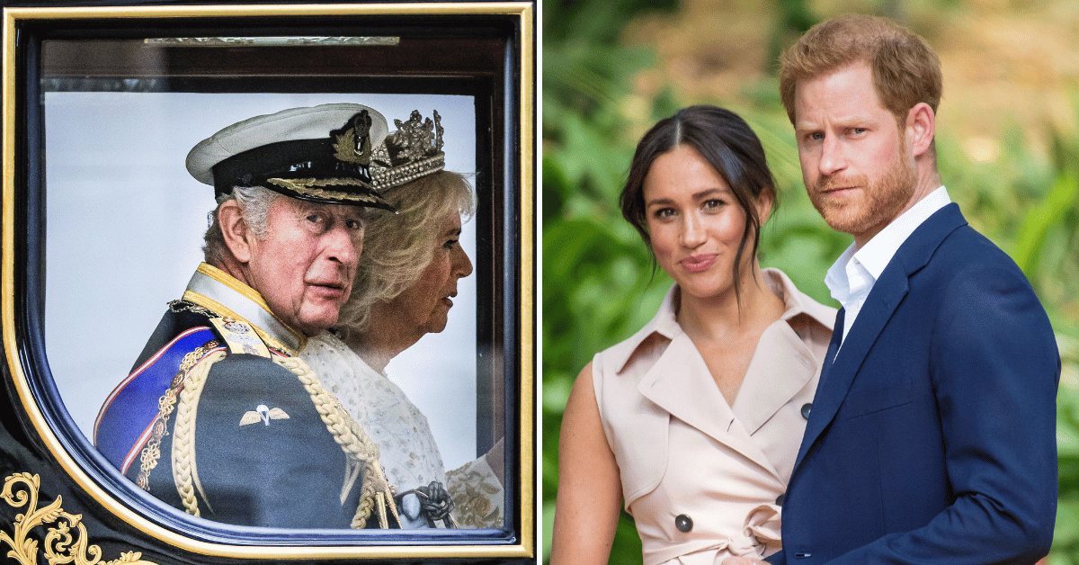 Prince Harry And Megan Markle Say They Weren T Invited To Charles Birthday Party