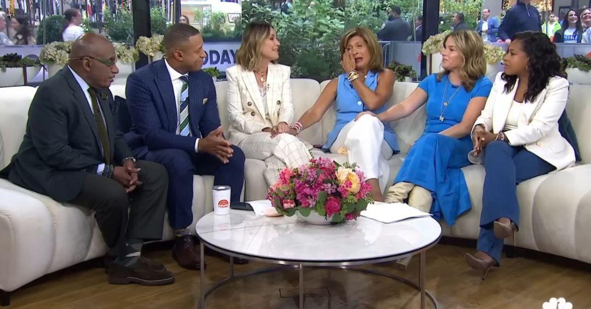 hoda kotb breaks silence interview today exit