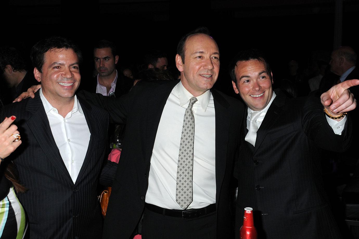 kevin spacey gay sexual assault partying secrets