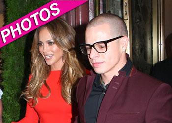 //jennifer lopez casper smart b day sn
