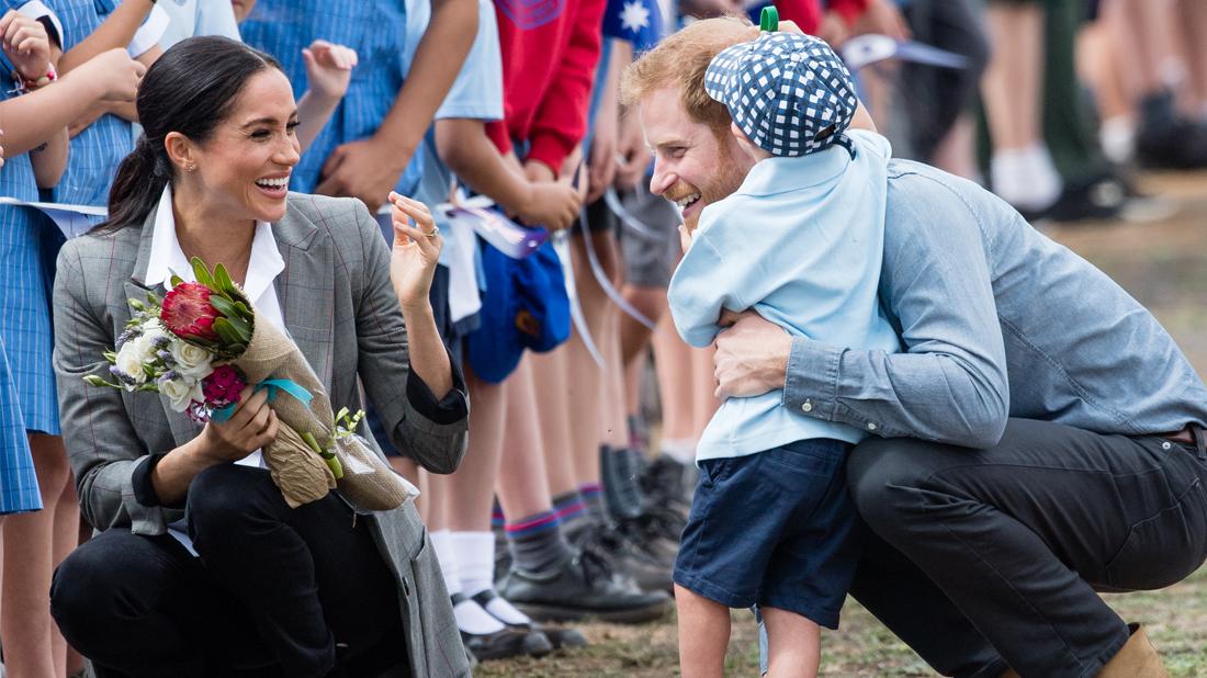 Harry and Meghan Ready For Baby No. 2