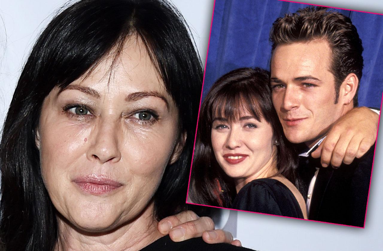 Shannen Doherty Devastated Heartbroken Luke Perry Death