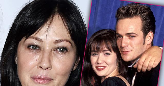 Shannen Doherty Devastated Heartbroken Luke Perry Death