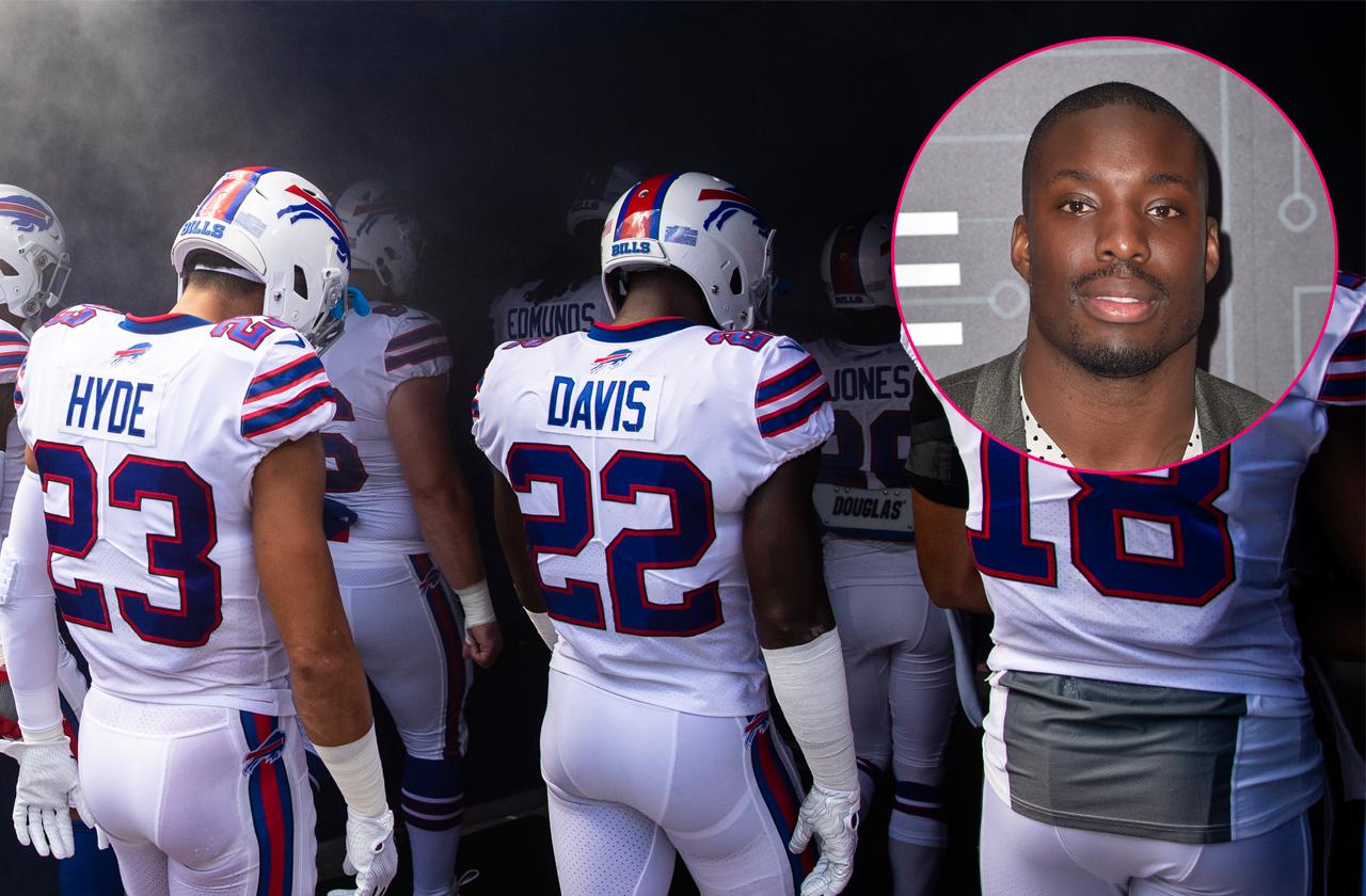 //buffalo bills vontae davis quits team at half time pp