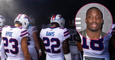 //buffalo bills vontae davis quits team at half time pp