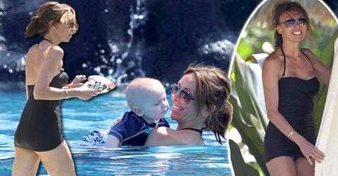 //giuliana rancic swimsuit wide splash