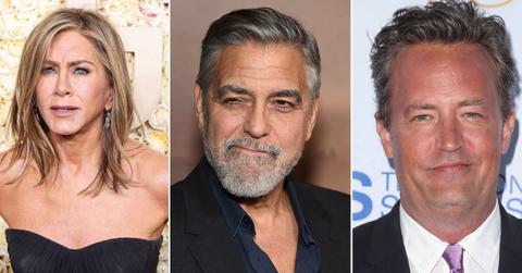 jennifer aniston george clooney differing opinions matthew perry legacy pp