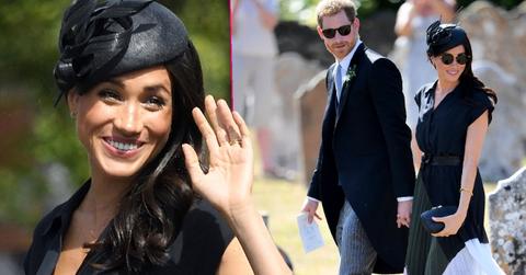 Meghan Markle Celebrates 37th Birthday With Prince Harry