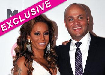 //mel b stephen belafonte name baby