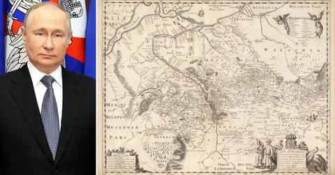 Vladimir Putin Denies Ukraine's Existence in Concerning Kremlin Video