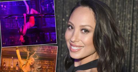 Cheryl Burke Luxe Obscura Premiere