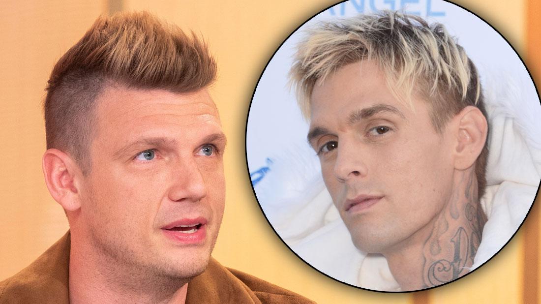 Nick Carter Looking Serious Feud With Brother Aaron Carter