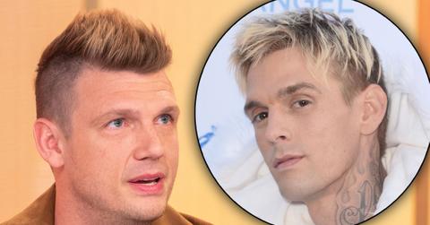 Nick Carter Looking Serious Feud With Brother Aaron Carter